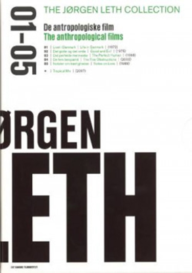 Jørgen Leth Boks 1 - De antropologiske film (DVD BOX)