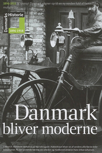 DANMARKS HISTORIE 1 -1896-1918 - DANMARK BLIVER MODER [DVD]