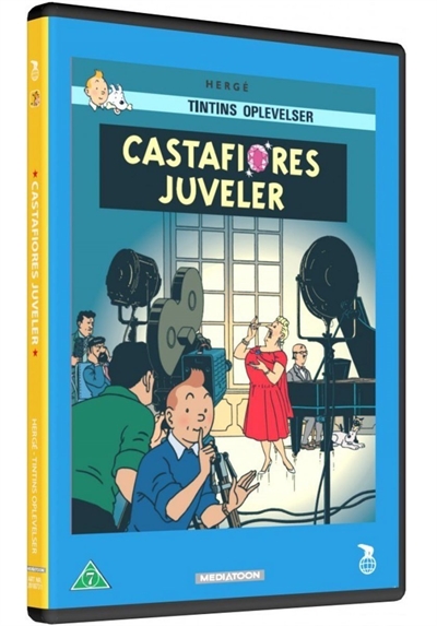 Tintin - Castafiores juveler [DVD]