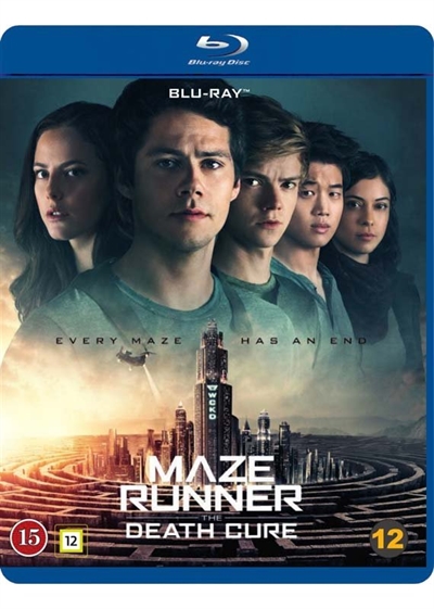 Maze Runner: Dødskuren (2018) [BLU-RAY]