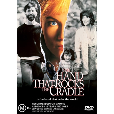 Hånden på vuggen (1992) [DVD]