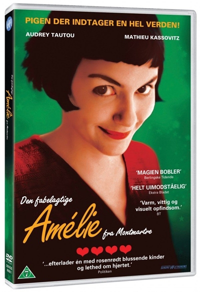 Den fabelagtige Amélie fra Montmartre (2001) [DVD]