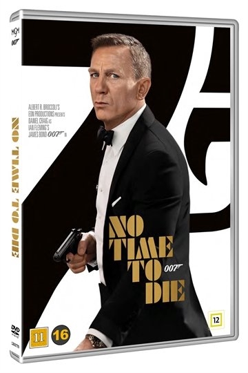 No Time to Die (2021) [DVD]