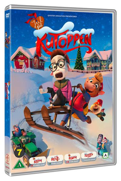 Jul på Kobakken (2020) [DVD]