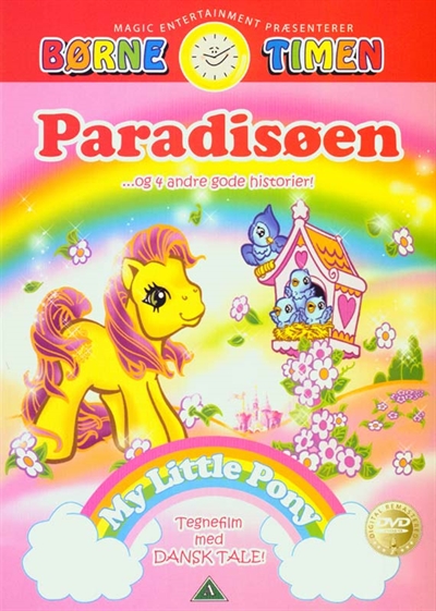My little pony - Paradisøen [DVD]