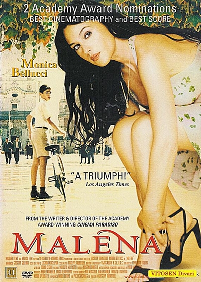 Malèna (2000) [DVD]