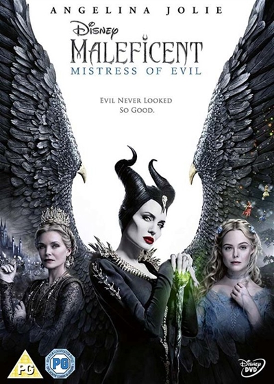 Maleficent 2: Mistress of Evil (2019) [DVD]