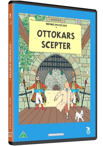 Tintin - Kong Ottokars scepter [DVD]