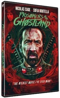 Prisoners of the Ghostland (2021) [DVD]