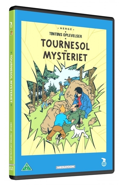 Tintin - Tournesol-mysteriet [DVD]