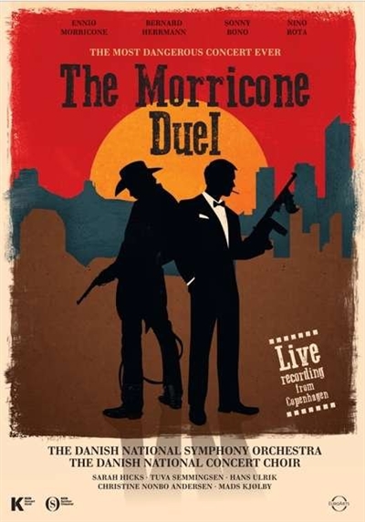 The Most Dangerous Concert Ever: The Morricone Duel (2018) (DVD)