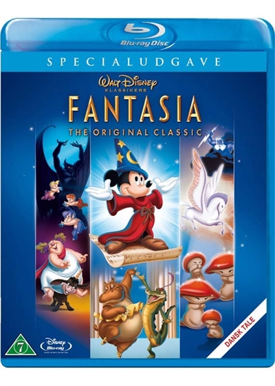 (#3) Fantasia (1940) [BLU-RAY]