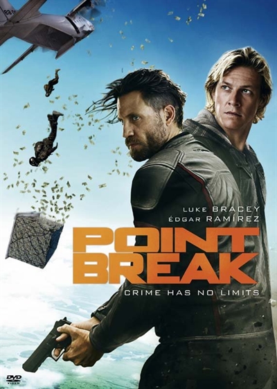 Point Break (2015) [DVD]