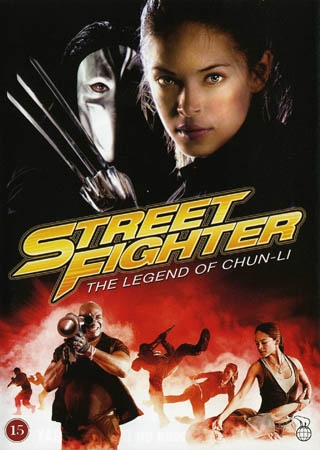 Street Fighter: The Legend of Chun-Li (2009) [DVD]