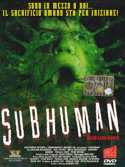 Subhuman (2004) [DVD]