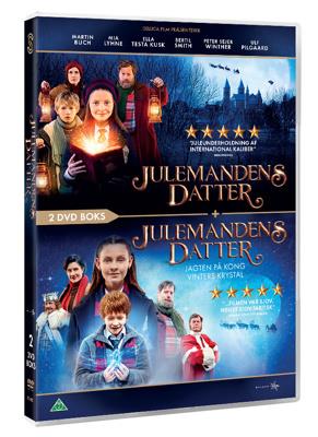 JULEMANDENS DATTER 1+ 2 (2-DVD)