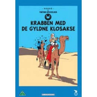 Tintin - Krabben med de gyldne klosakse [DVD]