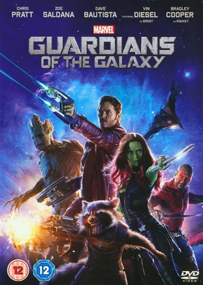 Guardians of the Galaxy (2014) [DVD]