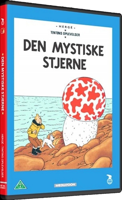 Tintin - Den mystiske stjerne [DVD]