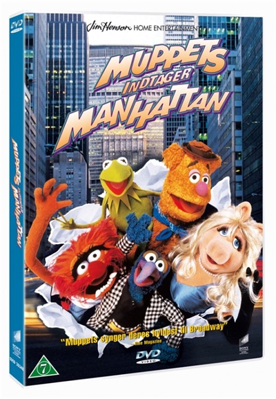 Muppets indtager Manhattan (1984) [DVD]