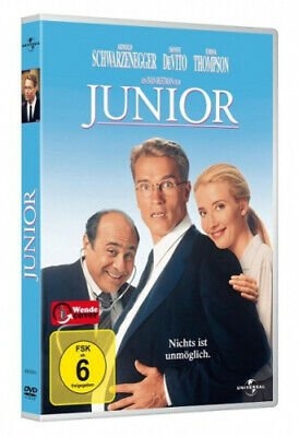 Junior (1994) [DVD]
