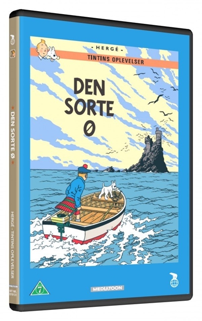 Tintin - Den sorte ø [DVD]