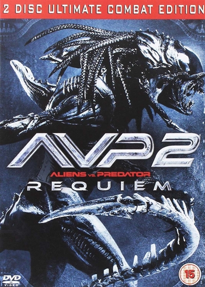 Aliens vs Predator 2 (2007) - Extended 2-disc combat edition [DVD]