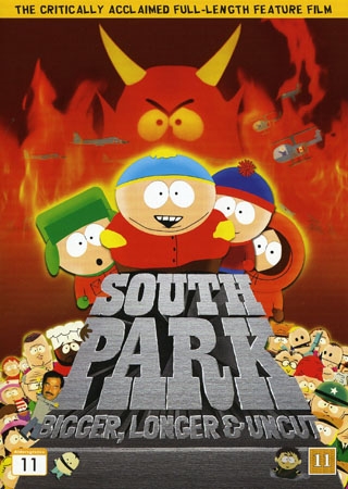 South Park: Større, længere & ucensureret (1999) [DVD]