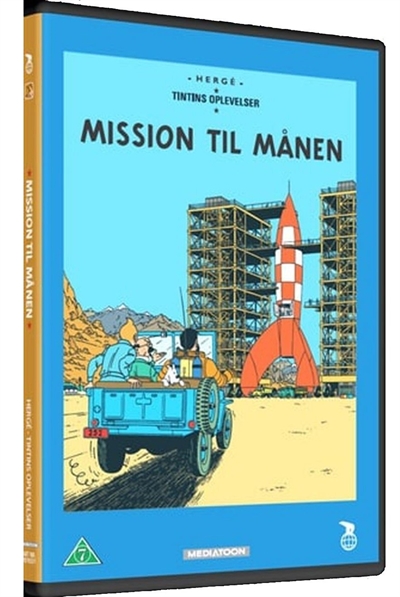 Tintin - Månen tur-retur del 1 [DVD]