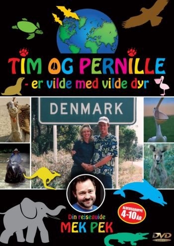 Tim og Pernille er vilde med vilde dyr (DVD)