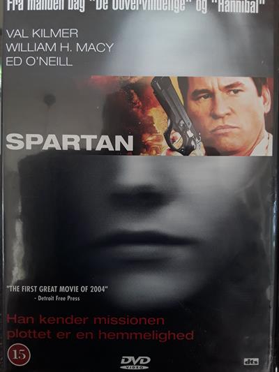 Spartan (2004) [DVD]