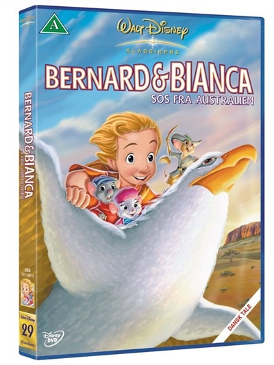 (#29) Bernard & Bianca - SOS fra Australien (1990) [DVD]