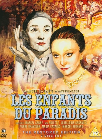 Paradisets børn (1945) [DVD IMPORT - UDEN DK TEKST]