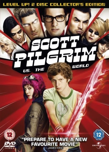 Scott Pilgrim mod verden (2010) [DVD]