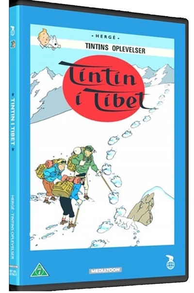 Tintin i Tibet [DVD]