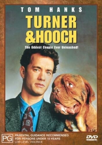 Turner & hund (1989) [DVD]