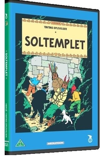 Tintin - Soltemplet [DVD]