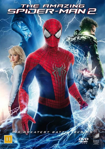 The Amazing Spider-Man 2 (2014) [DVD]