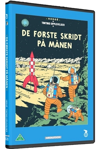Tintin - Månen tur retur del 2 [DVD]
