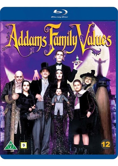 Det bli'r i familien Addams (1993) [BLU-RAY]