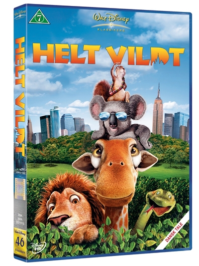 Helt vildt (2006) [DVD]