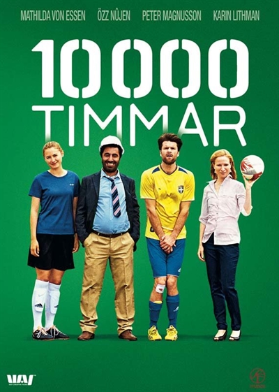 10000 timmar (2014) [DVD]