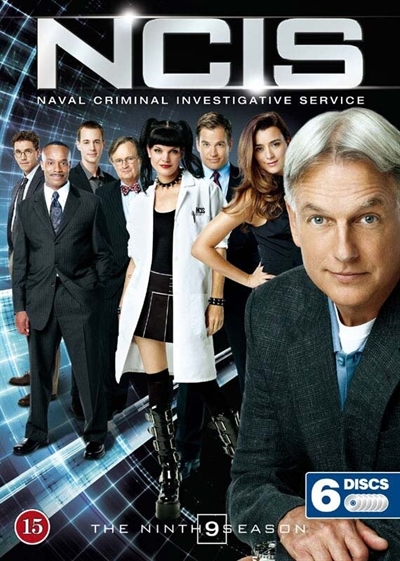 NCIS: Naval Criminal Investigative Service - sæson 9 [DVD]