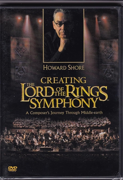 Creating The Lord of the Rings Symphony [DVD]