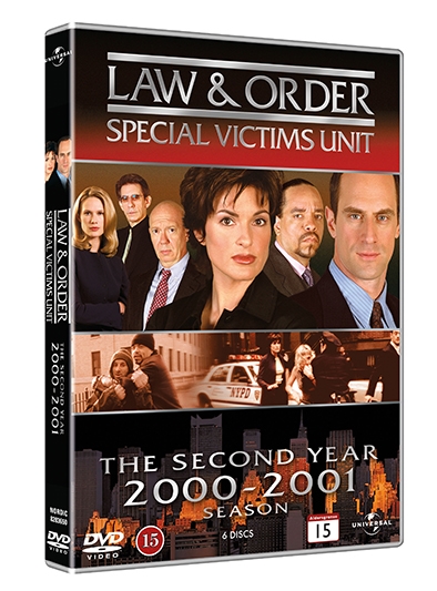 LAW & ORDER: SPECIAL VICTIMS UNIT - SEASON 2 [DVD]
