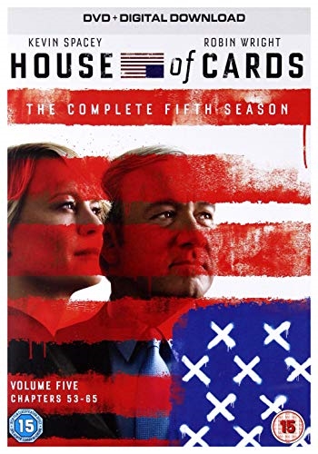 House of Cards - sæson 1 [DVD]