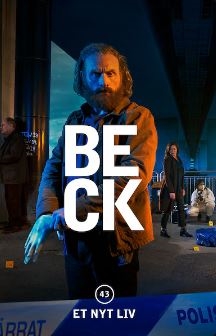 Beck 43 - Et nyt liv (2021) [DVD] *** KUN DISK - LEVERES UDEN KASSETTE ***