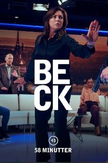 Beck 45 - '58 minutter' (2022) [DVD] *** KUN DISK - LEVERES UDEN KASSETTE ***