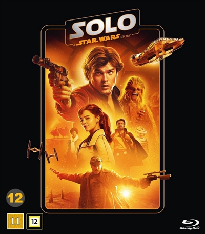 Solo: A Star Wars Story (2018) [BLU-RAY]